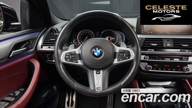 BMW X4 (G02) xDrive20d M Sport 2019 — photo 18 sur 32