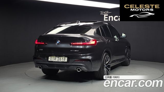 BMW X4 (G02) xDrive20d M Sport 2019 — photo 2 sur 32