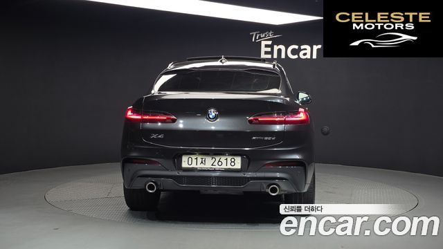 BMW X4 (G02) xDrive20d M Sport 2019 — photo 4 sur 32