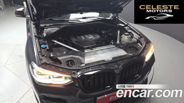 BMW X4 (G02) xDrive20d M Sport 2019 — photo 6 sur 32