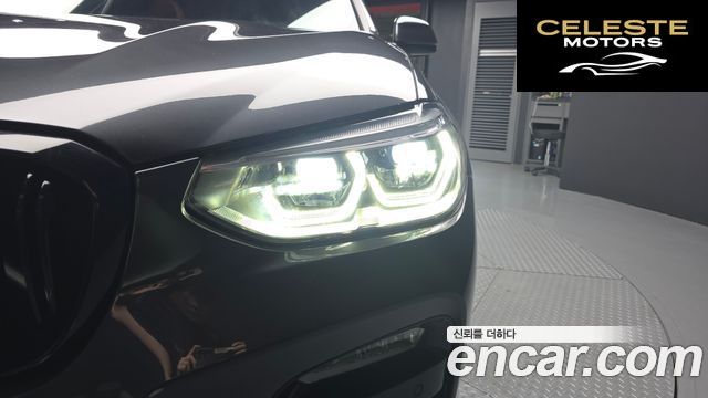 BMW X4 (G02) xDrive20d M Sport 2019 — photo 8 sur 32