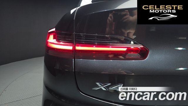 BMW X4 (G02) xDrive20d M Sport 2019 — photo 9 sur 32