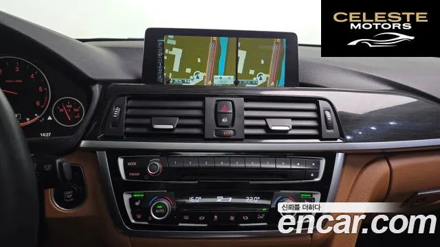 BMW Série 4 (F32) 420d Luxury Gran Coupé 2016 — photo 13 sur 20