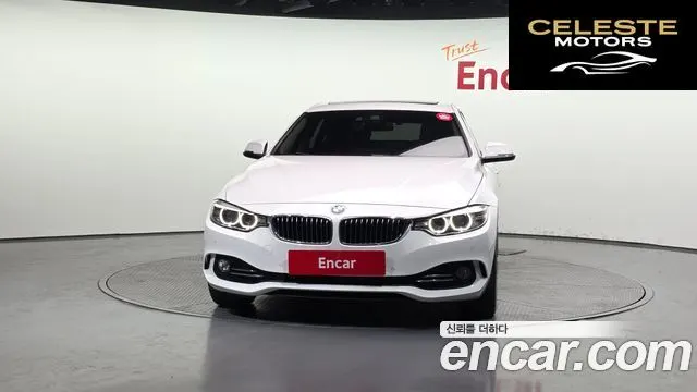 BMW Série 4 (F32) 420d Luxury Gran Coupé 2016 — photo 3 sur 20