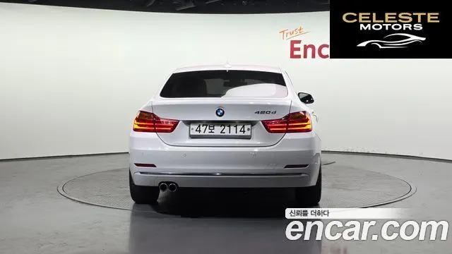 BMW Série 4 (F32) 420d Luxury Gran Coupé 2016 — photo 4 sur 20