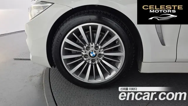 BMW Série 4 (F32) 420d Luxury Gran Coupé 2016 — photo 5 sur 20