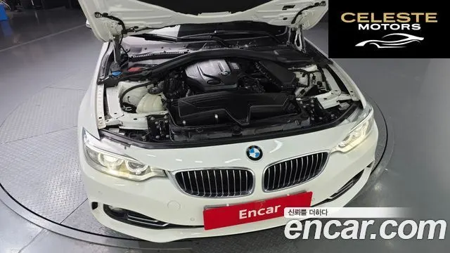 BMW Série 4 (F32) 420d Luxury Gran Coupé 2016 — photo 6 sur 20