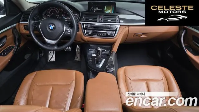 BMW Série 4 (F32) 420d Luxury Gran Coupé 2016 — photo 7 sur 20