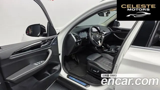 BMW X3 (G01) xDrive 20d 2019 — photo 10 sur 20