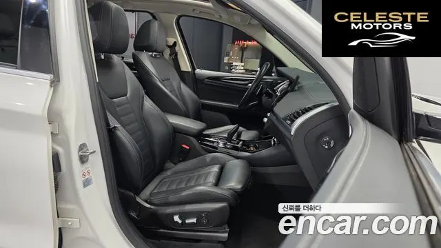 BMW X3 (G01) xDrive 20d 2019 — photo 11 sur 20