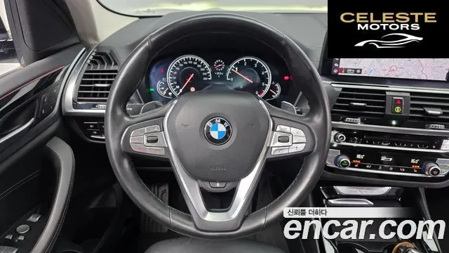 BMW X3 (G01) xDrive 20d 2019 — photo 13 sur 20
