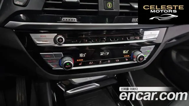 BMW X3 (G01) xDrive 20d 2019 — photo 17 sur 20