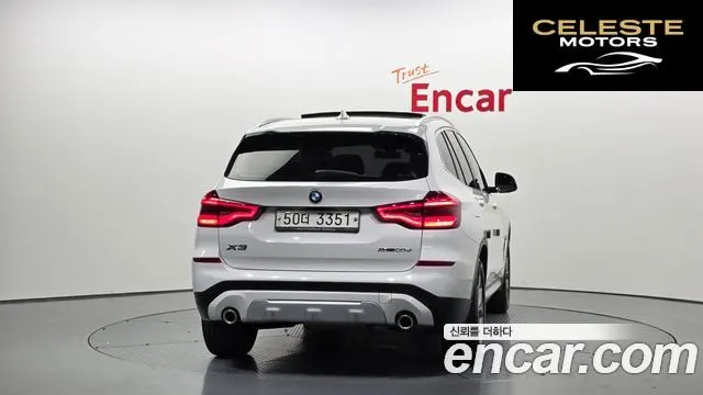 BMW X3 (G01) xDrive 20d 2019 — photo 4 sur 20