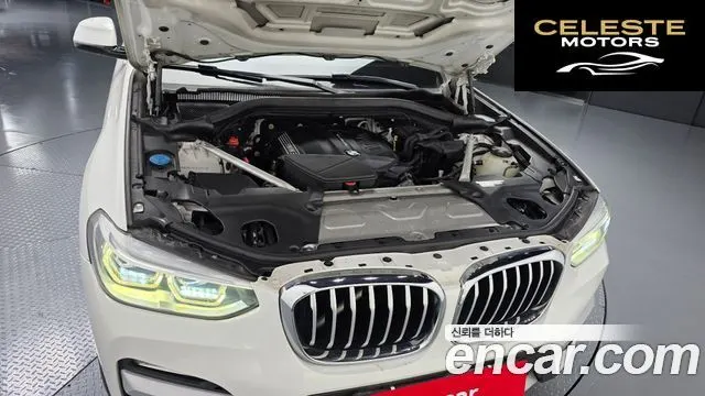 BMW X3 (G01) xDrive 20d 2019 — photo 6 sur 20