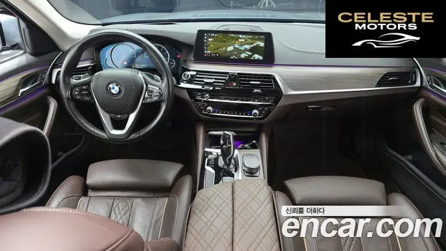 BMW Série 5 (G30) 530i xDrive Luxury Plus 2018 — photo 10 sur 37