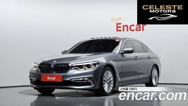BMW Série 5 (G30) 530i xDrive Luxury Plus 2018 — photo 36 sur 37