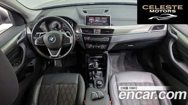 BMW X1 (F48) xDrive 18d xLine 2021 — photo 10 sur 41