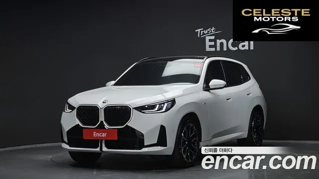 BMW X3 (G45) xDrive 20d M Sport 2026 — photo 1 sur 30