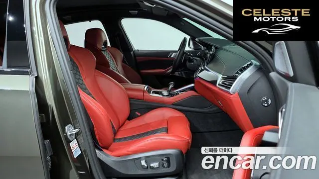 BMW X6M (G06) 4.4 Competition 2023 — photo 16 sur 30