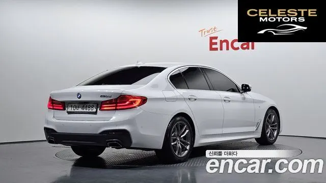 BMW Série 5 (G30) 520d M Sport Plus 2019 — photo 1 sur 33