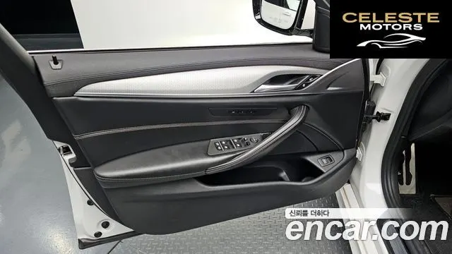BMW Série 5 (G30) 520d M Sport Plus 2019 — photo 13 sur 33