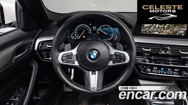 BMW Série 5 (G30) 520d M Sport Plus 2019 — photo 17 sur 33