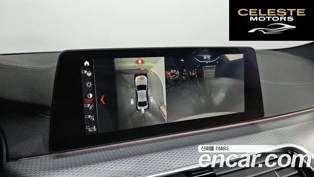 BMW Série 5 (G30) 520d M Sport Plus 2019 — photo 19 sur 33