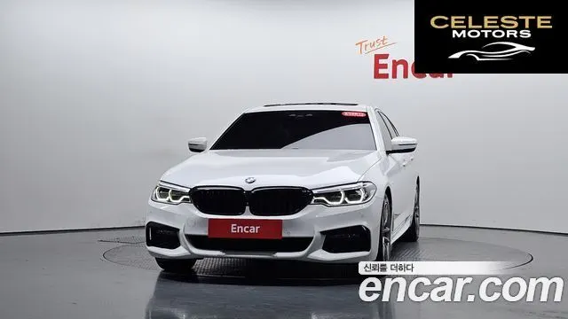BMW Série 5 (G30) 520d M Sport Plus 2019 — photo 2 sur 33