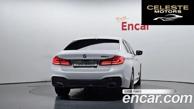 BMW Série 5 (G30) 520d M Sport Plus 2019 — photo 3 sur 33