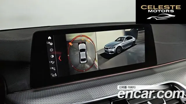 BMW Série 5 (G30) 520d M Sport Plus 2019 — photo 30 sur 33