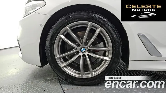 BMW Série 5 (G30) 520d M Sport Plus 2019 — photo 4 sur 33