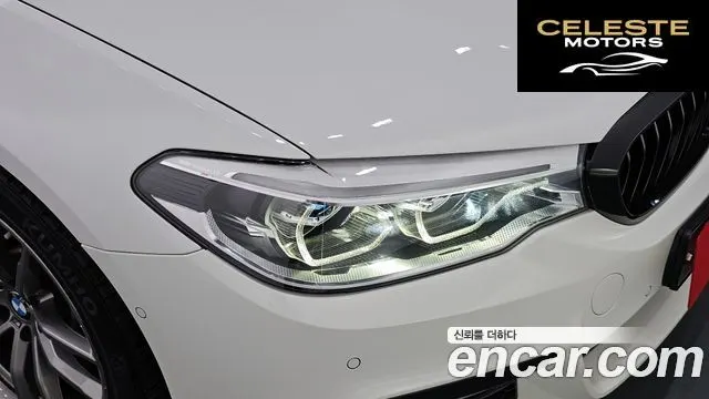 BMW Série 5 (G30) 520d M Sport Plus 2019 — photo 7 sur 33