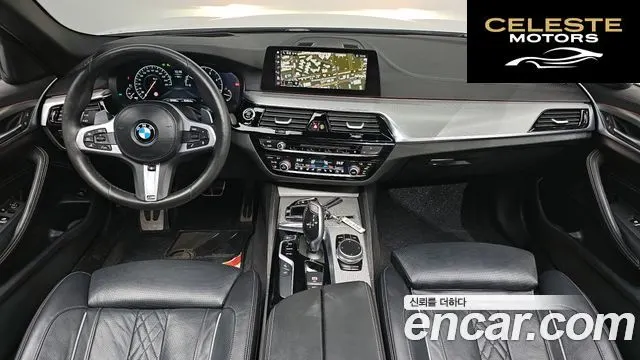 BMW Série 5 (G30) 520d M Sport Plus 2019 — photo 9 sur 33