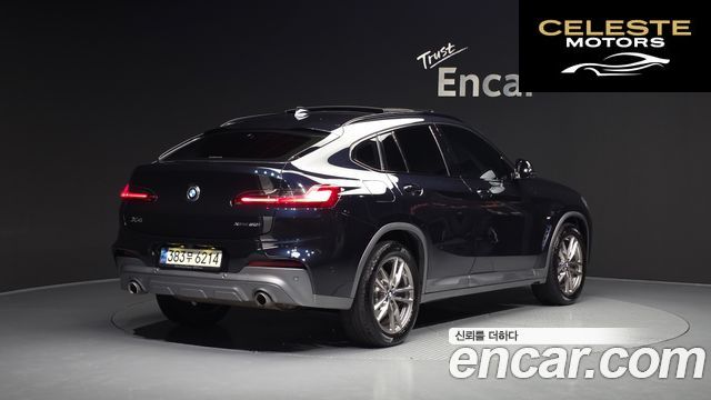 BMW X4 (G02) xDrive20i M Sport X Online Exclusive Edition 2021 — photo 2 sur 33