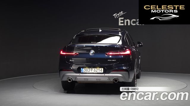 BMW X4 (G02) xDrive20i M Sport X Online Exclusive Edition 2021 — photo 4 sur 33