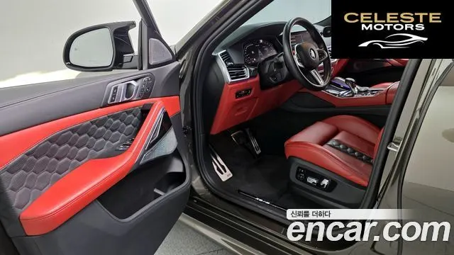 BMW X6M (G06) 4.4 Competition 2023 — photo 13 sur 30