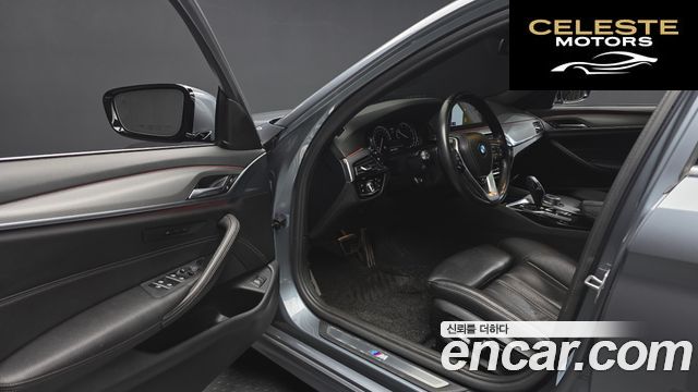 BMW Série 5 (G30) 520d M Sport 2018 — photo 10 sur 20