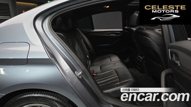 BMW Série 5 (G30) 520d M Sport 2018 — photo 11 sur 20
