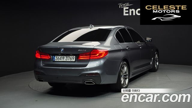 BMW Série 5 (G30) 520d M Sport 2018 — photo 2 sur 20