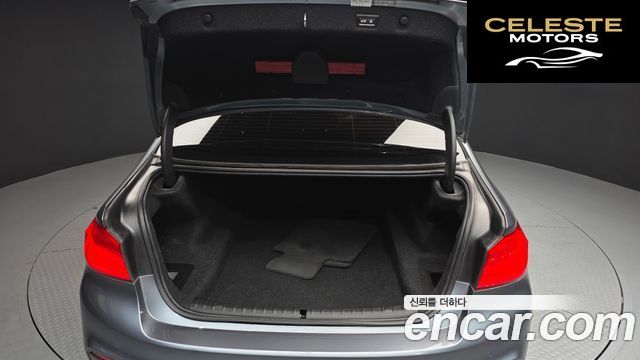 BMW Série 5 (G30) 520d M Sport 2018 — photo 20 sur 20