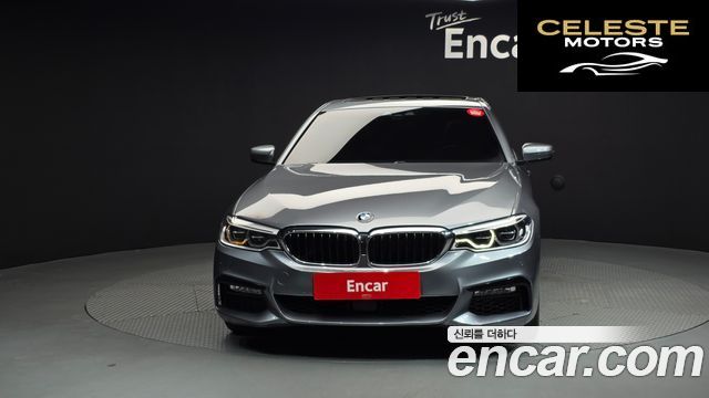 BMW Série 5 (G30) 520d M Sport 2018 — photo 3 sur 20