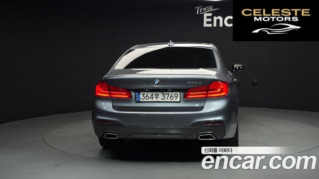 BMW Série 5 (G30) 520d M Sport 2018 — photo 4 sur 20