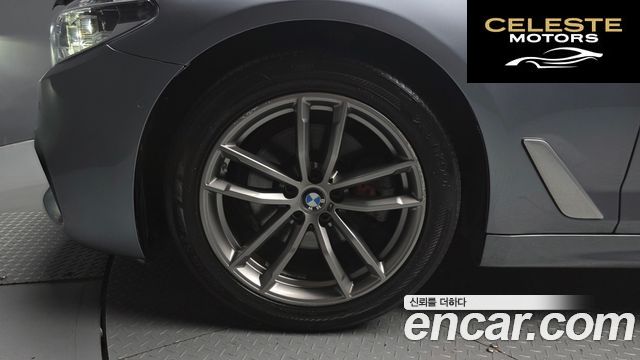 BMW Série 5 (G30) 520d M Sport 2018 — photo 5 sur 20