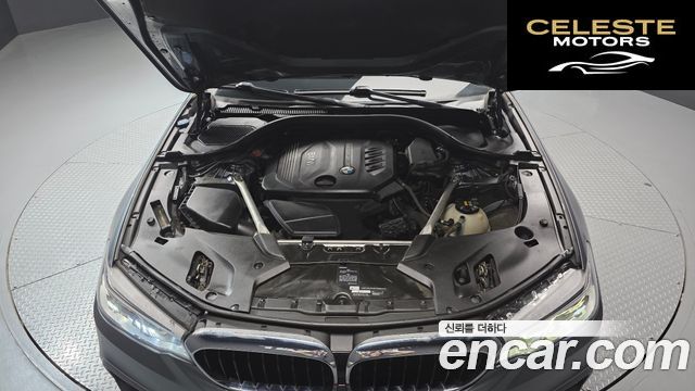 BMW Série 5 (G30) 520d M Sport 2018 — photo 6 sur 20
