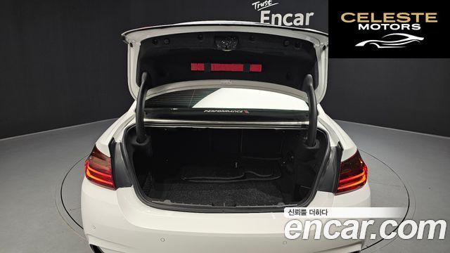 BMW Série 4 (F32) 420d xDrive M Sport Coupé 2015 — photo 20 sur 20