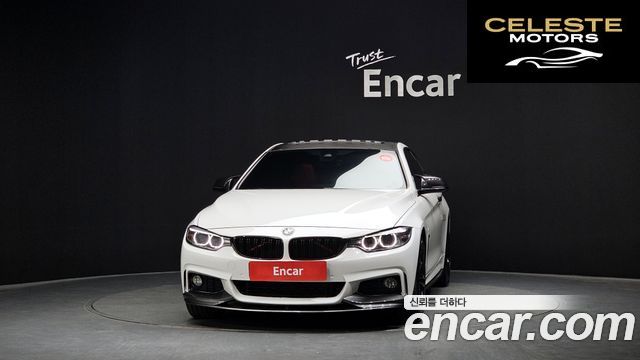 BMW Série 4 (F32) 420d xDrive M Sport Coupé 2015 — photo 3 sur 20