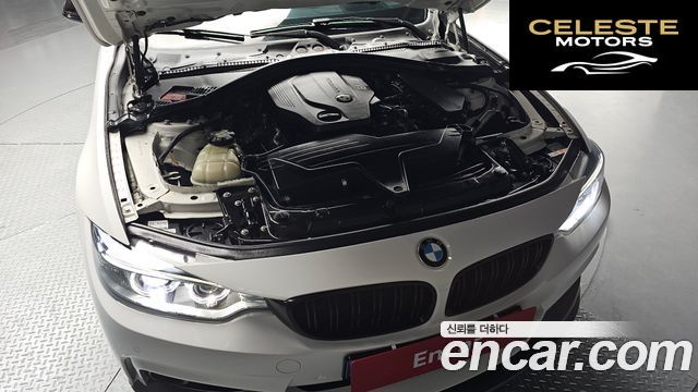 BMW Série 4 (F32) 420d xDrive M Sport Coupé 2015 — photo 6 sur 20