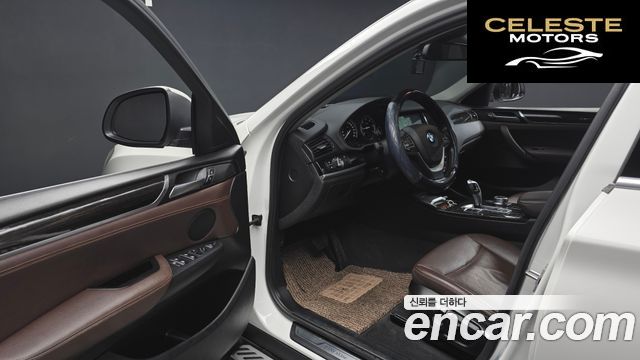 BMW X4 (F26) xDrive20d 2016 — photo 10 sur 20
