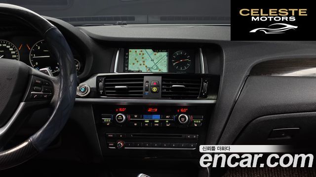 BMW X4 (F26) xDrive20d 2016 — photo 12 sur 20