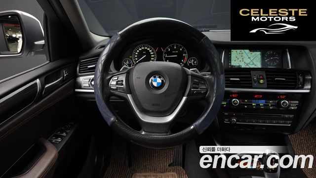 BMW X4 (F26) xDrive20d 2016 — photo 13 sur 20